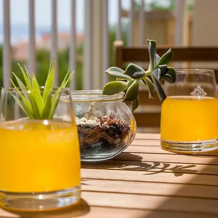 Апартаменты Sunrise View Balcony Сплит