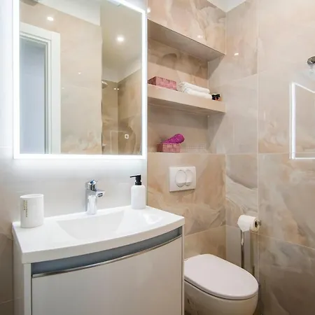 Апартаменты Sunrise View Balcony Сплит