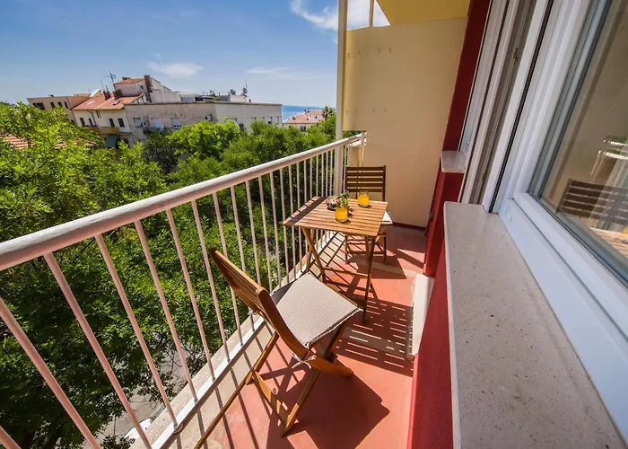 Sunrise View Balcony * Spalato