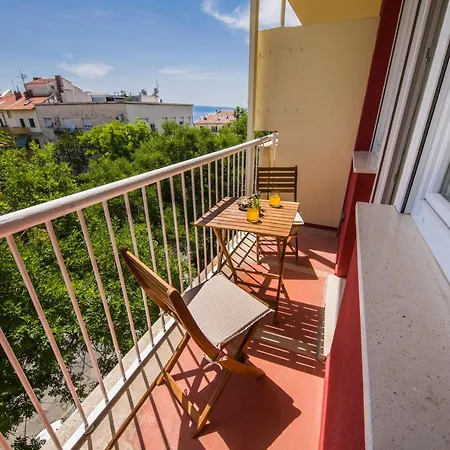 Sunrise View Balcony * Split
